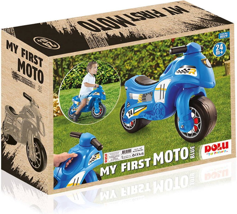 Load image into Gallery viewer, Dolu my first blauw loopmotor
