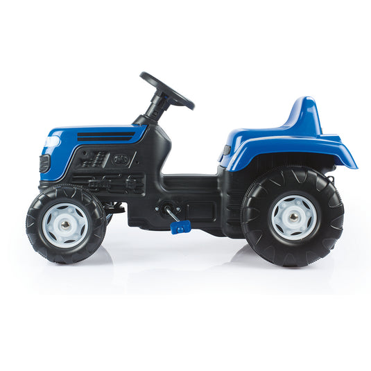 Dolu traptractor met claxon blauw zwart???????