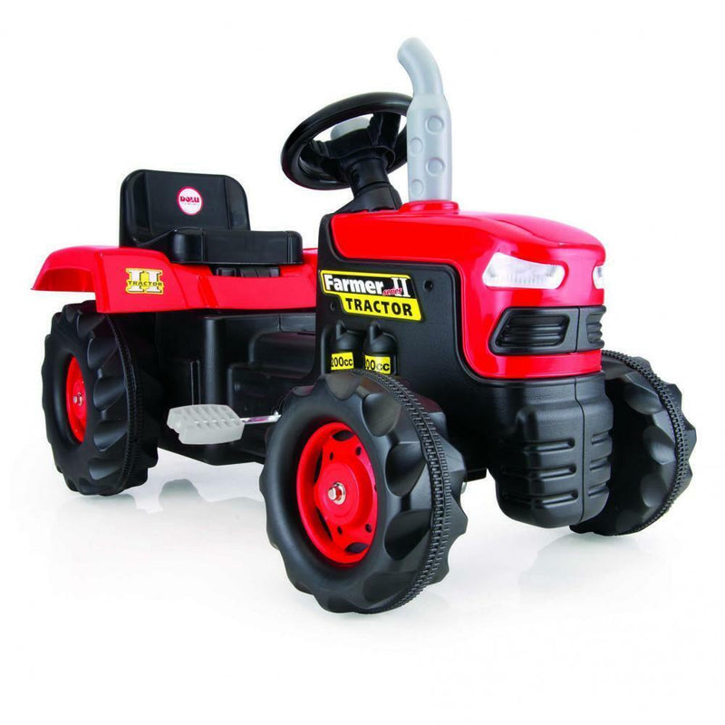 Load image into Gallery viewer, Dolu kinder tractor pedaal bediend

