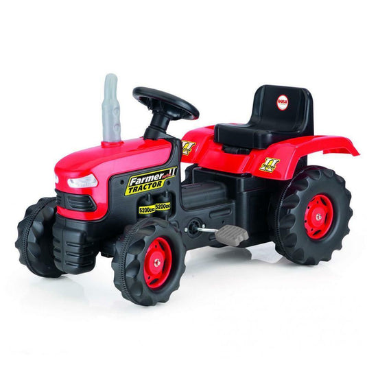 Dolu kinder tractor pedaal bediend