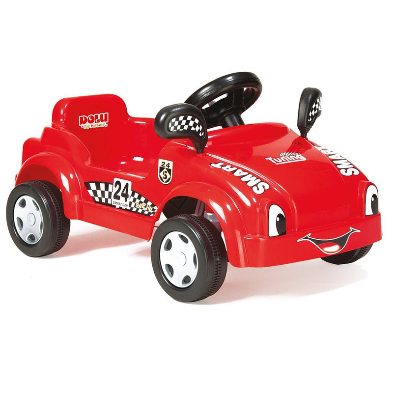 Load image into Gallery viewer, Dolu smart car trapauto 42x79x49 cm rood
