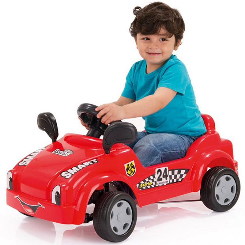Load image into Gallery viewer, Dolu smart car trapauto 42x79x49 cm rood
