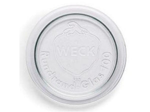 Weck-deksel rondrand glas 100