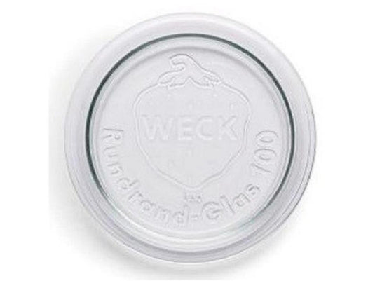 Weck-deksel rondrand glas 100