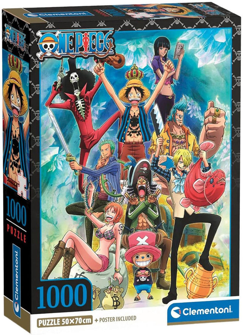 Afbeelding laden in galerijviewer, Clementoni legpuzzel one piece - 1000st.
