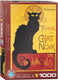 Eurographics - chat noir - theophile alexandre steinlen - 1000 stukjes 48×68cm (b×h) - fine art legpuzzel