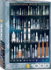 Eurographics - internationale ruimteraketten [international space rockets] - 1000 stukjes 48×68cm (b×h) - legpuzzel