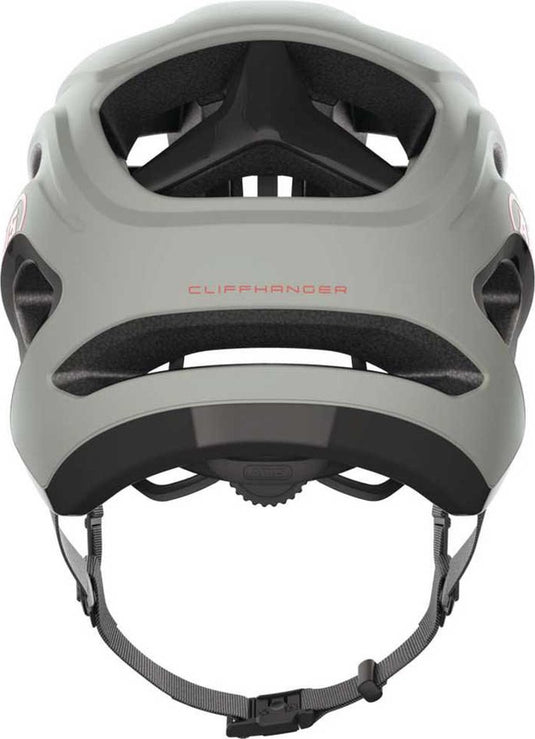 Abus helm cliffhanger chalk grey m 54-58cm