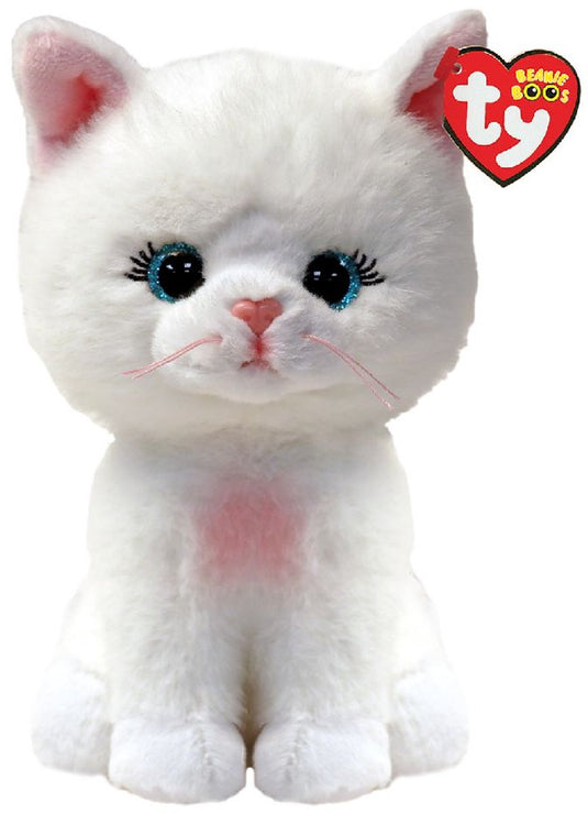 Ty beanie boos knuffel kat amelia 15 cm