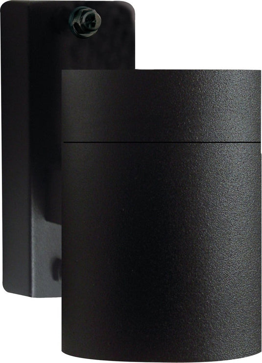 Nordlux tin single - wandlamp - gu10- zwart