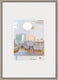 Walther new lifestyle - kunststof lijst - fotoformaat 42x59.4 cm (din a2) - staal