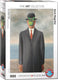 Eurographics - de zoon des mensen [le fils de l'homme] - rené magritte - 1000 stukjes 48×68cm (b×h) - fine art legpuzzel
