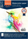Florence vaessen aquarelpapier - intense white - a5 - 300 grams - gladde structuur - smooth - florence - 100 vellen