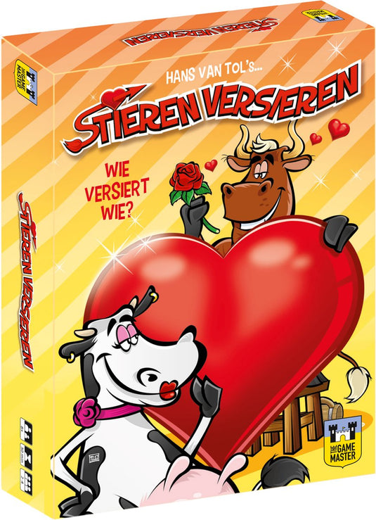The game master stierenversieren - kaartspel