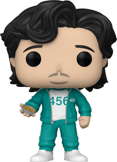 Funko pop! television: squid game - seong gi-hun figuur - 9 cm