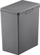 Eko - morandi touch 20 liter - plastic - grijs - prullenbak