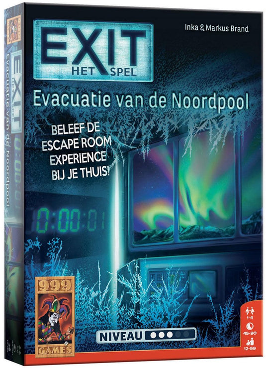 999games 999 games exit - evacuatie van de noordpool
