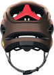 Abus fietshelm cliffhanger mips metallic copper s - 51-55 cm - goud - geschikt voor gebruik op mountainbikes - 330 g