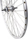 Roland Achterwiel 28 Nexus 3 RN ZAC2000 zilver RVS spk