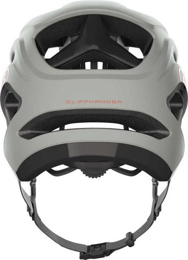 Abus fietshelm cliffhanger chalk grey m - 54-58 cm - grijs - geschikt voor gebruik op mountainbikes - 325 g