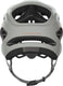 Abus fietshelm cliffhanger chalk grey m - 54-58 cm - grijs - geschikt voor gebruik op mountainbikes - 325 g