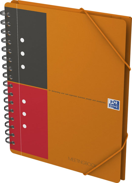 Oxford international meetingbook notitieboek - a5+ gelijnd - 160 pagina's