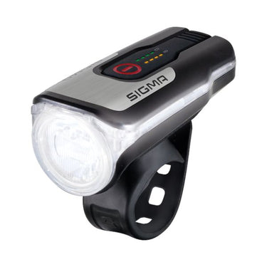 koplamp Aura 80 Lux led USB-oplaadbaar zwart