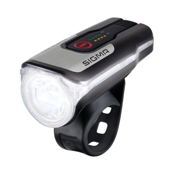 Afbeelding laden in galerijviewer, koplamp Aura 80 Lux led USB-oplaadbaar zwart
