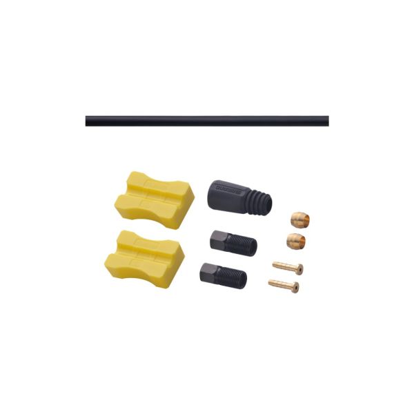 Load image into Gallery viewer, Shimano bremsleitung sm-bh59 br.line shim.sm-bh59 2000mm bl.shortable
