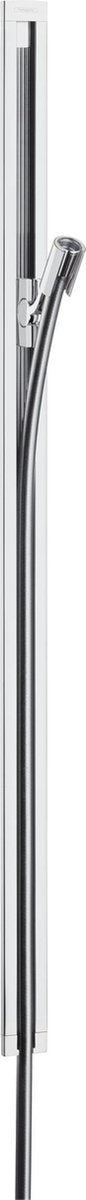Hansgrohe raindance glijstang 90cm met doucheslang 160cm chroom