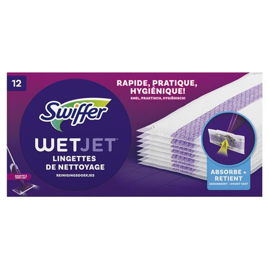 Swiffer wetjet reinigingdoekjes 12 stuks