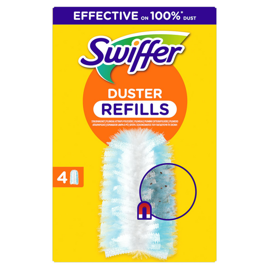 Swiffer duster navullingen - 4 stuks