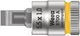 Wera 8700 a fl zyklop bit dop-combinatie met 1 4 aandrijving , fl 0,8 x 5,5 x 28 mm - 1 stuk(s) - 05003320001