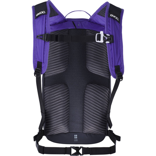 Evoc - ride 8 violet - black 8l
