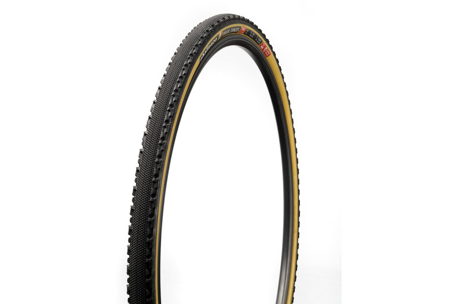 Challenge - gravel grinder pro ot 700x33c zwart bruin