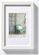 Walther stockholm - mdf houten lijst - fotoformaat 30x45 cm - wit
