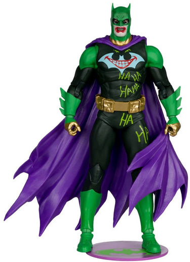 Mcfarlane toys dc multiverse action figure batman (joker war) (jokerized) (gold label) 18 cm action figuur