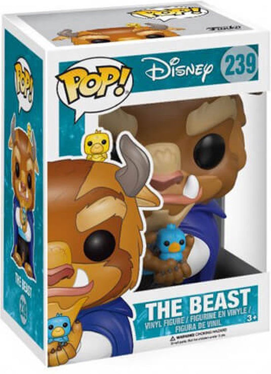 Funko pop disney: beauty and the beast - the beast - pop
