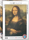 Eurographics - mona lisa - leonardo da vinci - 1000 stukjes 48×68cm (b×h) - fine art legpuzzel