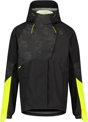 Agu tech regenjas commuter heren - zwart