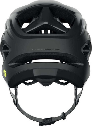 Abus fietshelm cliffhanger mips velvet black l - 57-61 cm - zwart - geschikt voor gebruik op mountainbikes - 390 g