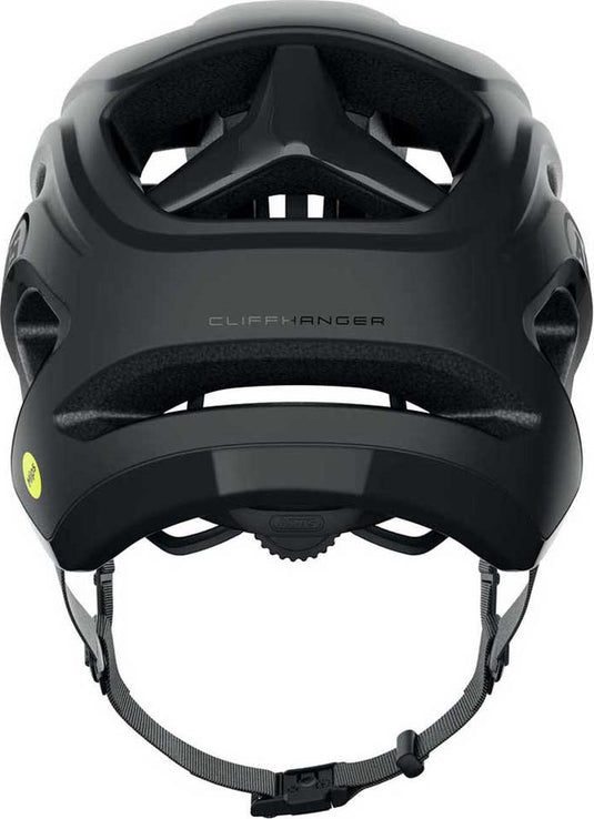 Abus fietshelm cliffhanger mips velvet black l - 57-61 cm - zwart - geschikt voor gebruik op mountainbikes - 390 g