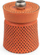 Peugeot bali fonte pepermolen 8 cm - oranje - gietijzer