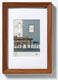 Walther fiorito - mdf houten lijst - fotoformaat 10x15 cm - donkere eik