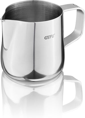Gefu barista melkkan – 150 ml – rvs – druppelvrije schenktuit