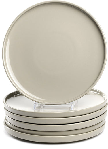 Leonardo roma bord 27cm beige - set 6