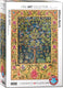 Eurographics - wandtapijt de levensboom [tree of life tapestry] - william morris - 1000 stukjes 48×68cm (b×h) - fine art legpuzzel