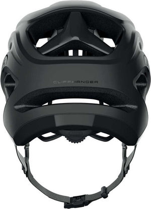 Abus fietshelm cliffhanger velvet black m - 54-58 cm - zwart - geschikt voor gebruik op mountainbikes - 325 g