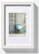 Walther stockholm - mdf houten lijst - fotoformaat 30x45 cm - wit