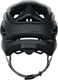 Abus fietshelm cliffhanger velvet black s - 51-55 cm - zwart - geschikt voor gebruik op mountainbikes - 300 g